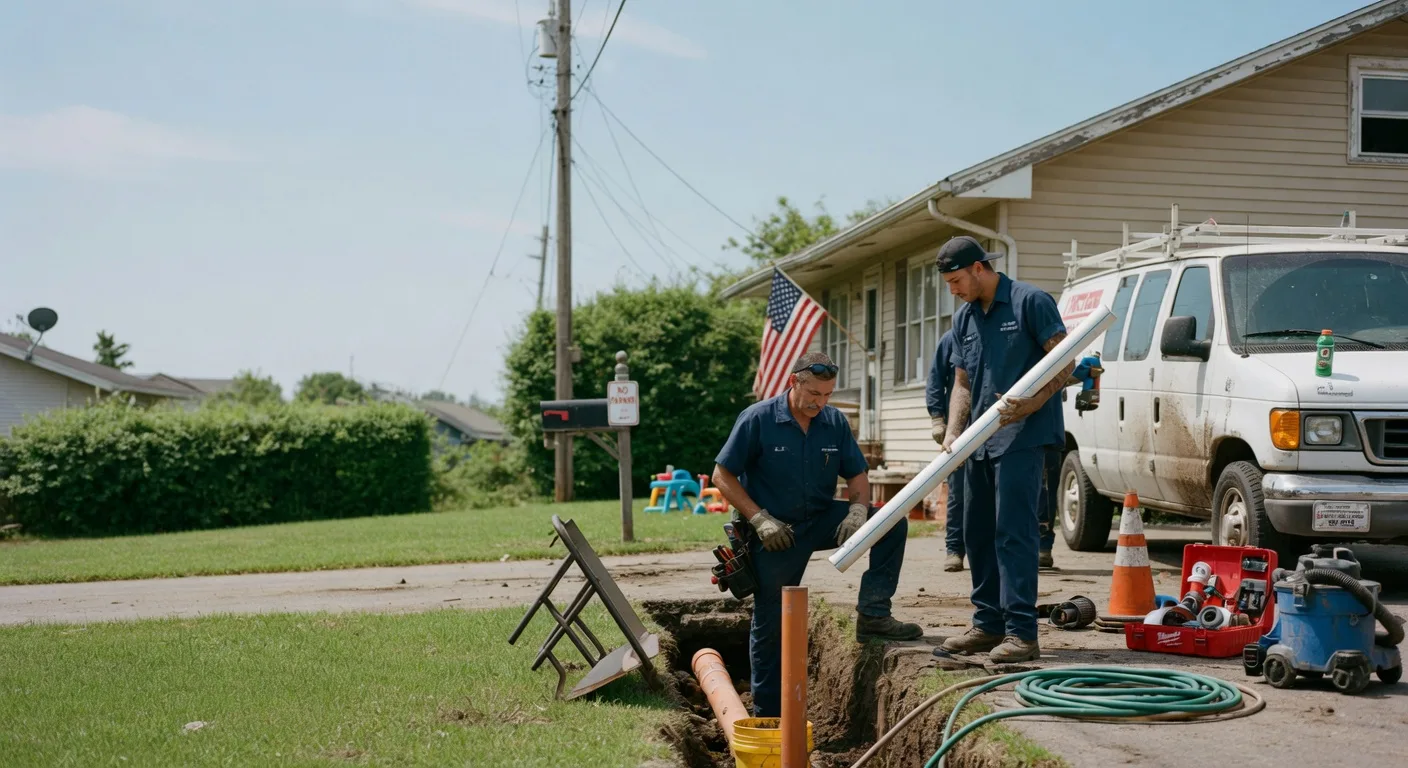 Drain Cleaning in Kenner, LA near me